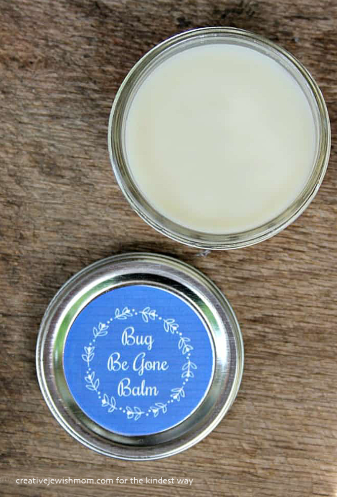 DIY Bug Be Gone Balm DIY Bug Be Gone Balm