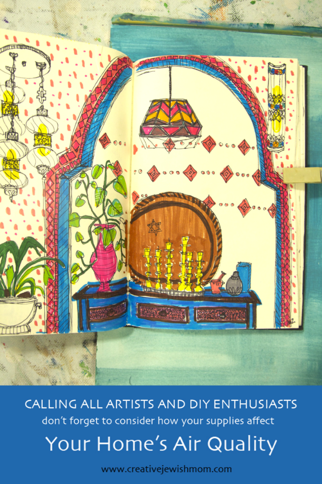 Indoor Air Pollution and Solutions For Artists And Crafters