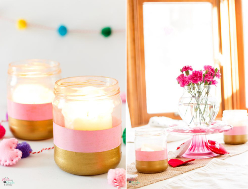 DIY-Painted-Candle-Jar-Pink-and-gold
