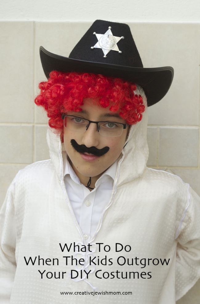 When Your Kids Outgrow Your DIY Costumes