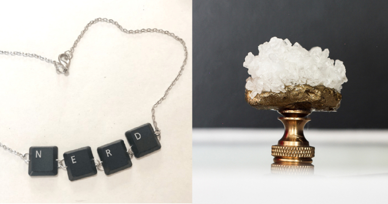 Computer-keyboard-necklace how-to-make-a-crystal-lamp-finial