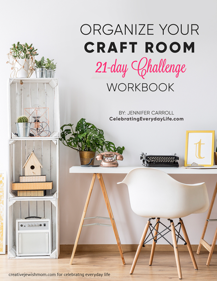 Organize-Craft-Room-21-day-Workbook