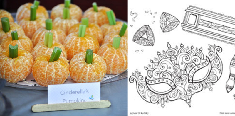 Healthy-kid's-party-food purim-coloring-page