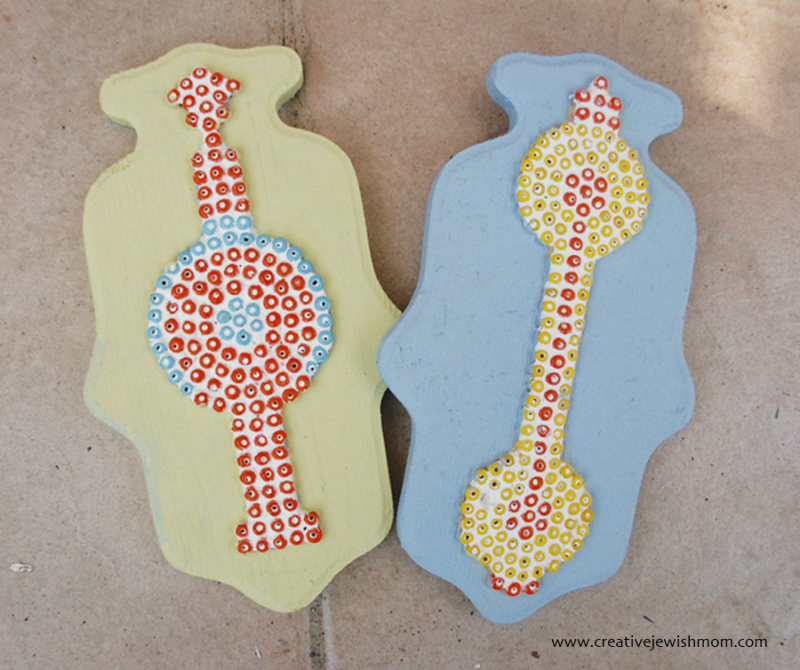 Mosaic Crafts For Kids