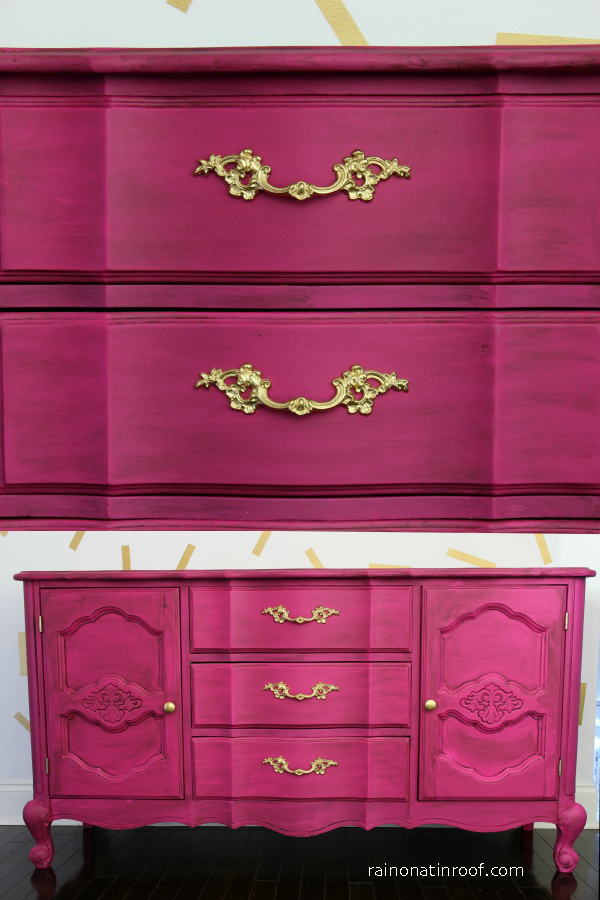 Velvet-finishes-dresser-makeover