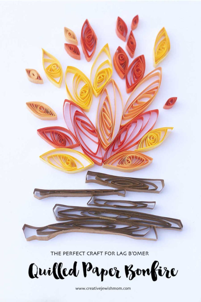 Let’s Get Crafting For Lag B’Omer!