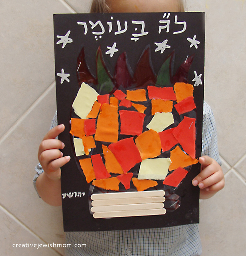 Creative Kid’s Crafts For Lag B’Omer