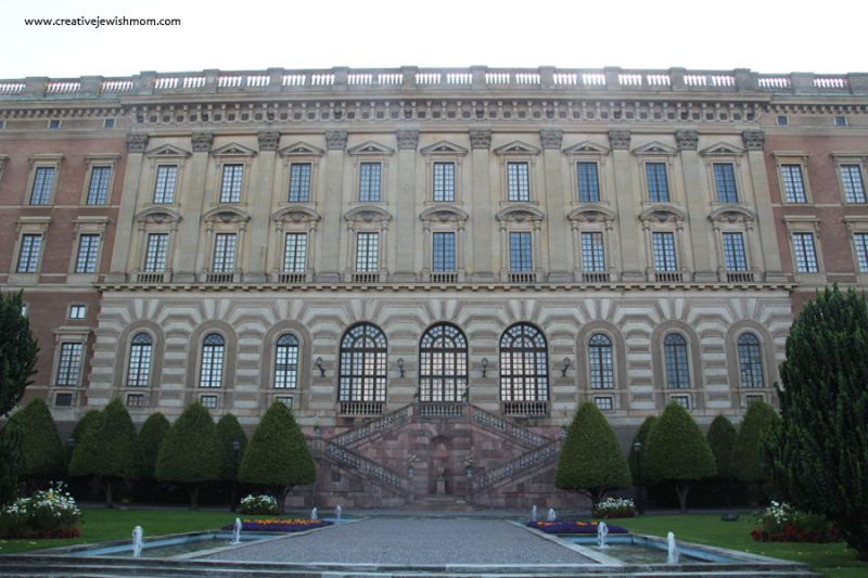 The Royal Palace In Stockholm, Sweden
