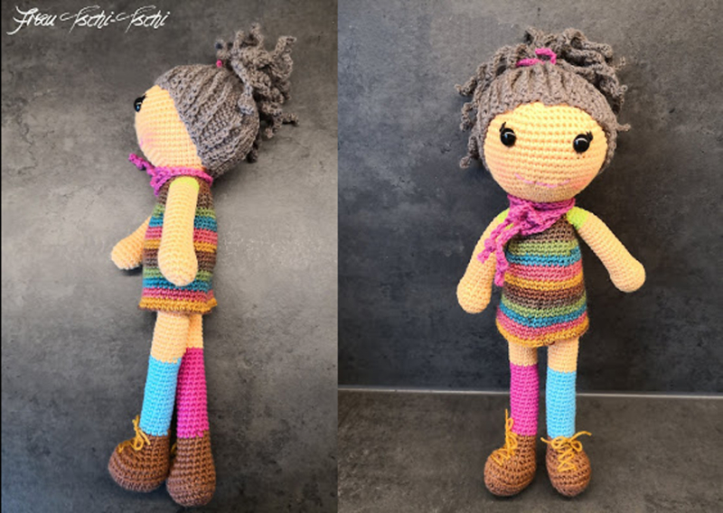 Crocheted-cheerleader-doll