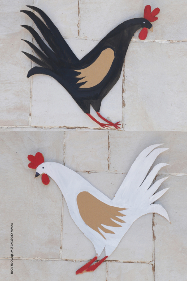 Recycling Crafts For Yom Kippur