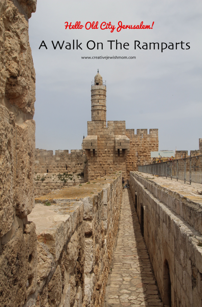 The Ramparts Walk: A Walk On The Old City Jerusalem Wall!