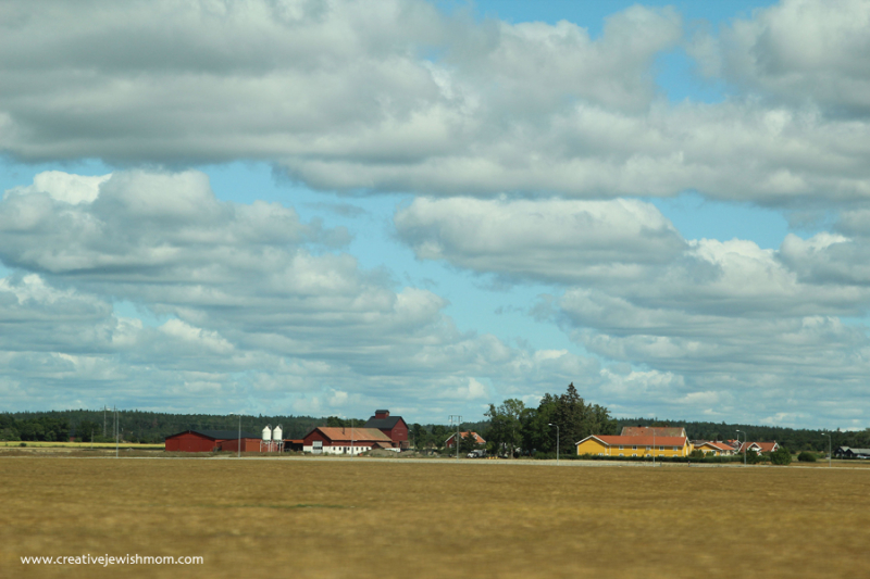 A Gorgeous Drive North From Stockholm To Dalarna, Sweden