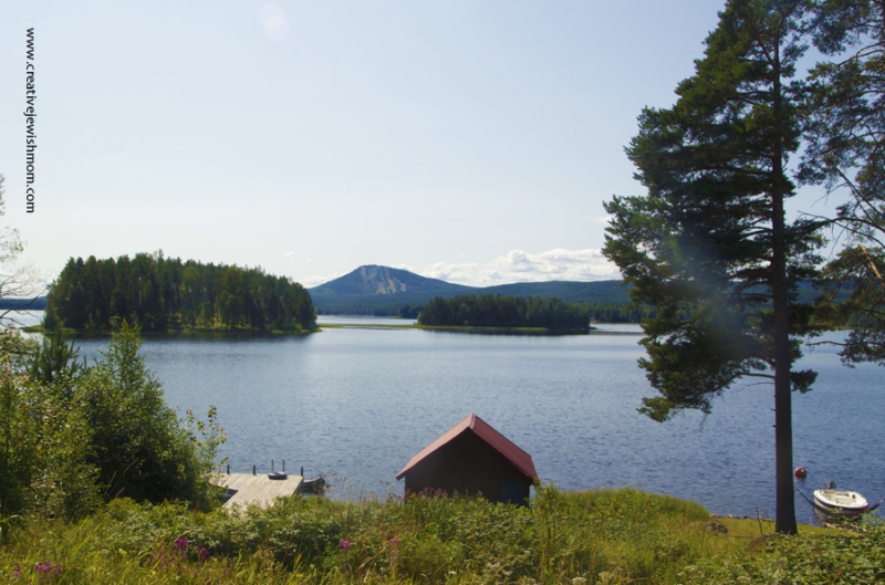 Swedish Summer Paradise On Lake Siljan