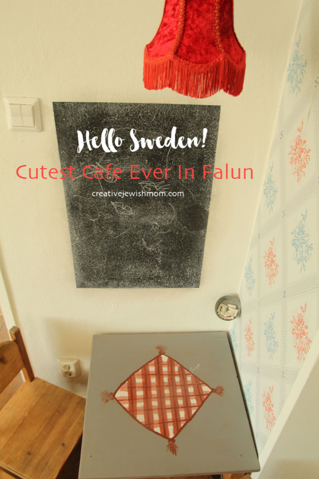 Cutest Swedish Cafe Ever In Falun