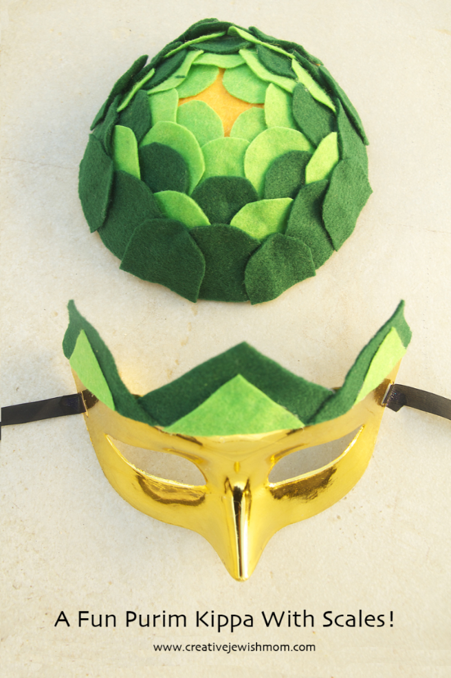 A Kippa For Purim, To Go With That Costume…….