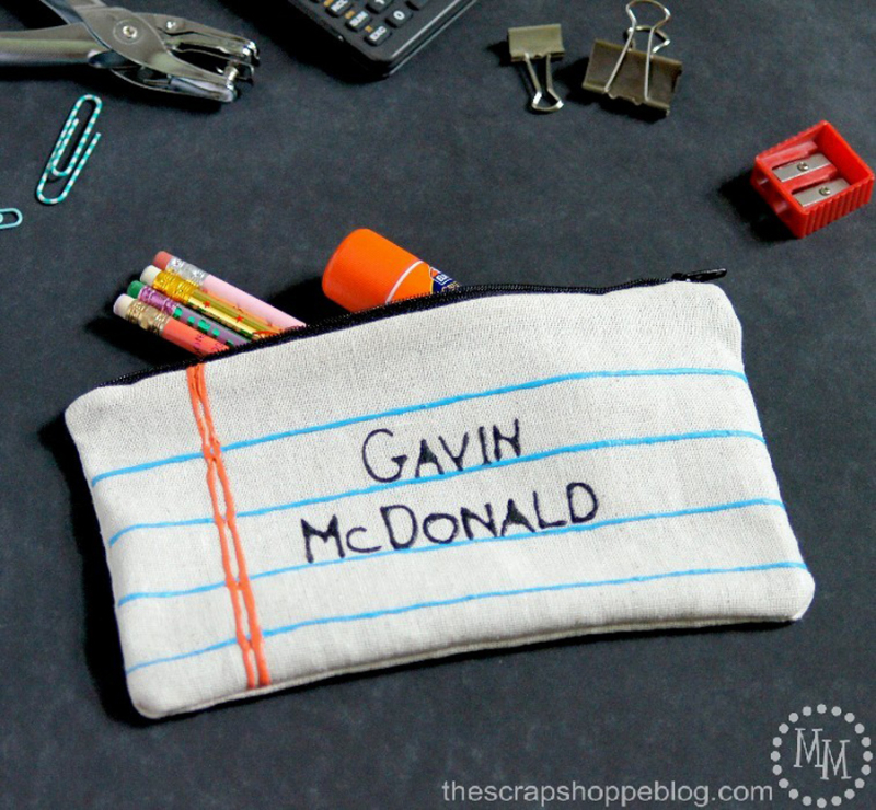 Painted-notebook-paper-pencil-pouch