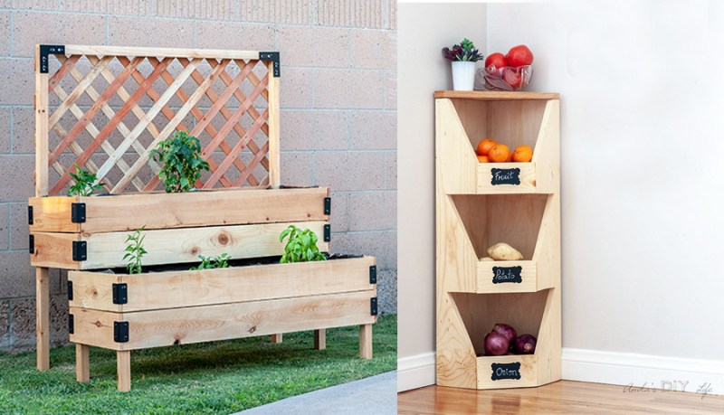 DIY-corner-potato-bin diy-raised-garden-bed