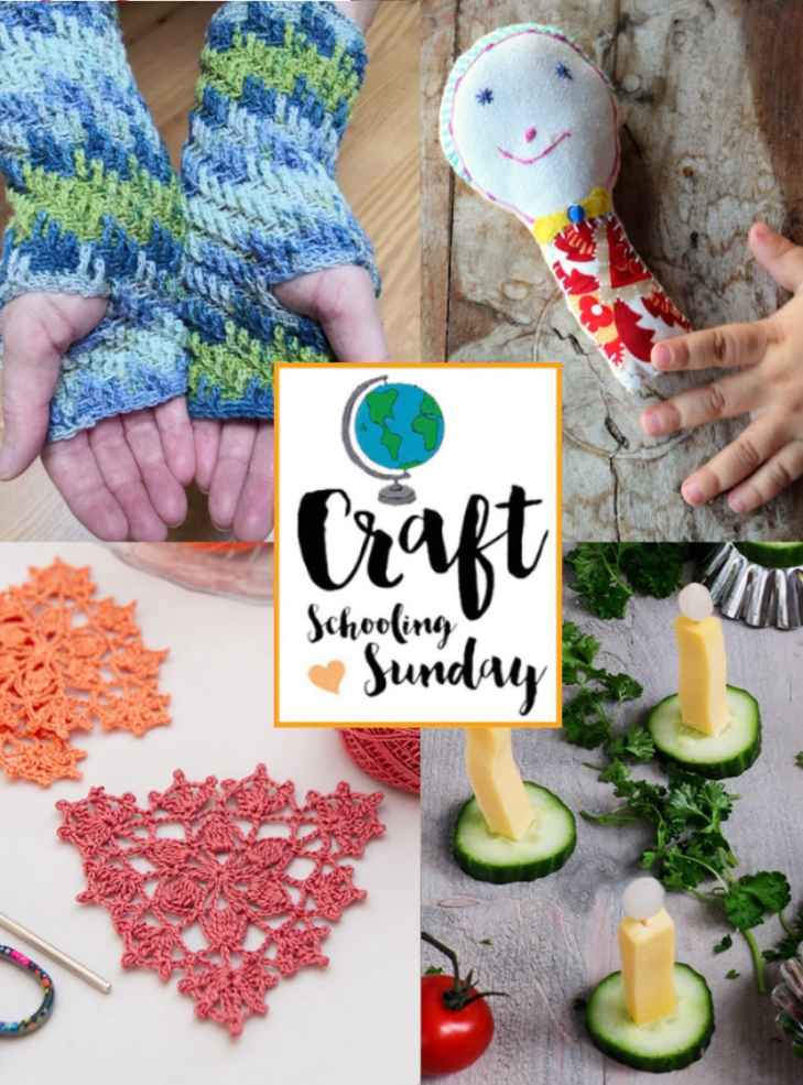 Welcome To Craft Schooling Sunday!