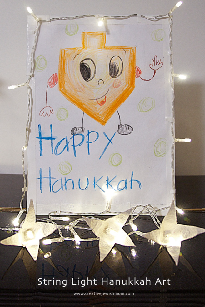 Simple Hanukkah Kid’s Craft That Steals The Show!