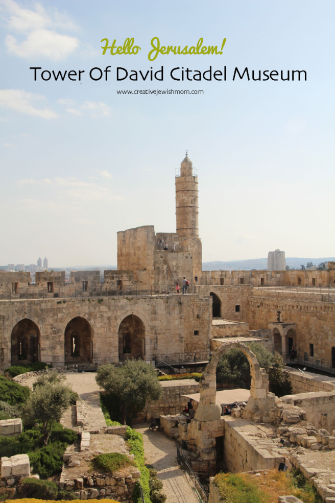 The Tower Of David Citadel Museum, Jerusalem