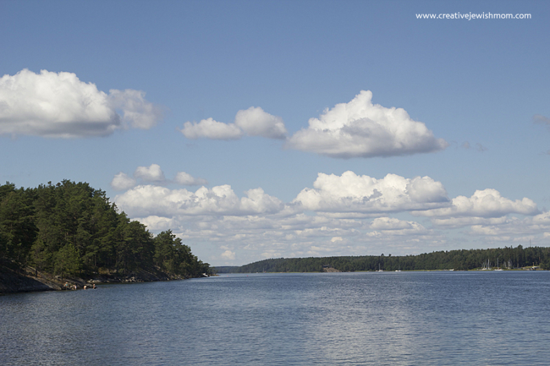 A Refreshing Summer Swim In Varmdo, Sweden