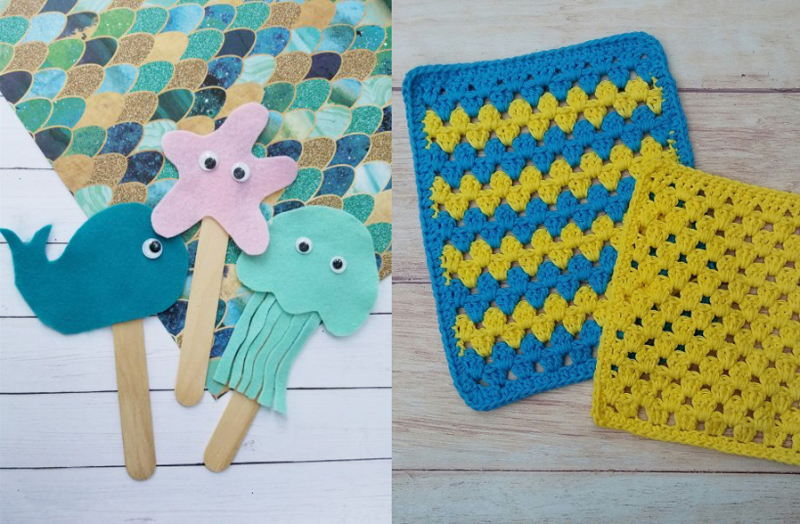 Felt-sea-creatures-puppets