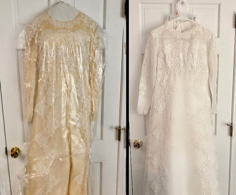 How-to-make-a-yellowed-vintage-wedding-dress-white