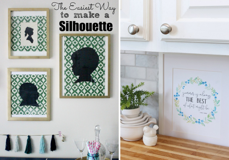 DIY-family-silhouette-art