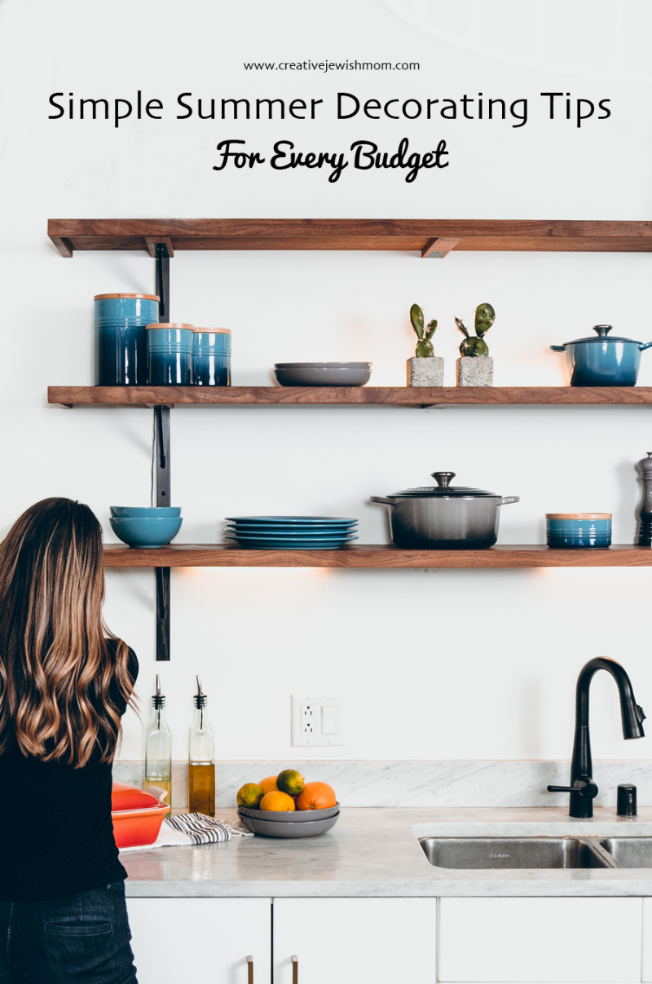 Simple Summer Decorating Tips For Every Budget