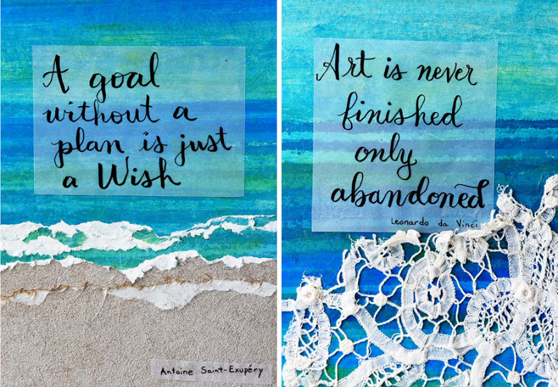 Calligraphy-quotes-on-art-paper