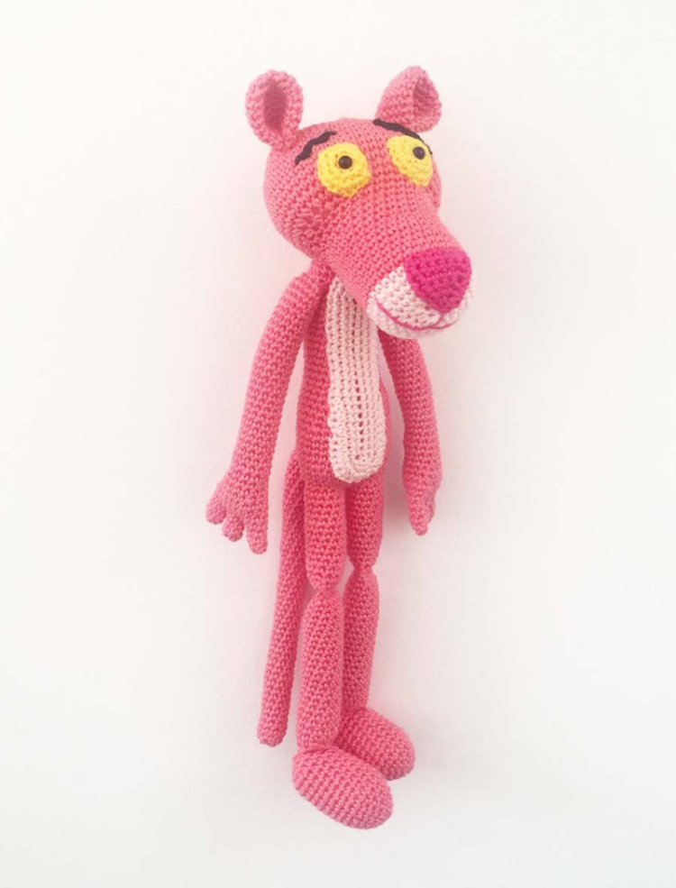 Crocheted-pink-pather