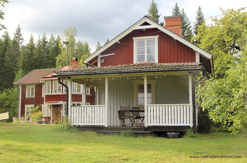 A Swedish Farm Bakehouse In Albo Becomes A Lovely Vacation Rental