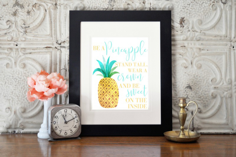 Free-pineapple-printable