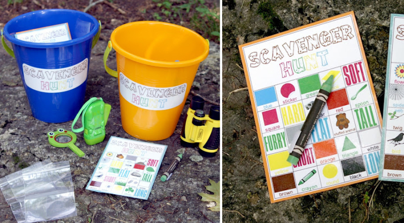 Free-scavenger-hunt-printable