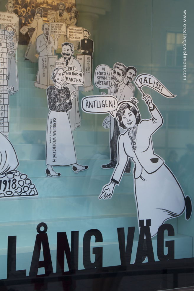 Artful Commercial Window Decor In Stockholm