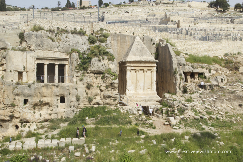 The Tomb Of Zechariah In Jerusalem