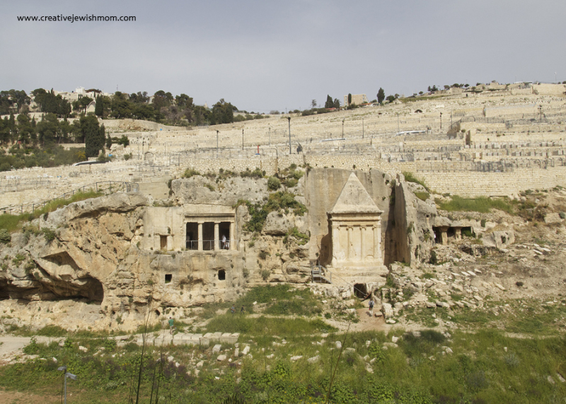 The Tomb Of The Son’s Of Hezir In Jerusalem