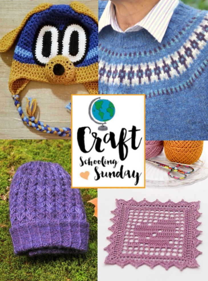 Welcome To Craft Schooling Sunday!