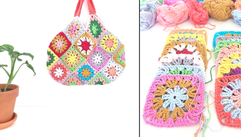 Crocheted amigurumi rabbit crochet-fox-keyring