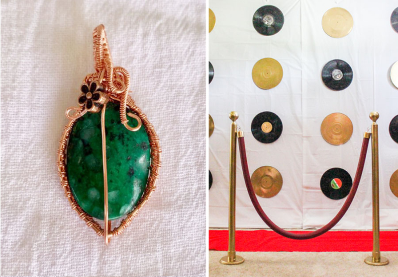 DIY-record-party-backdrop