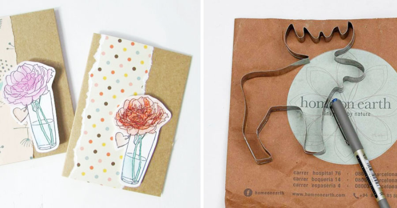 Recycled-paper-bag-craft