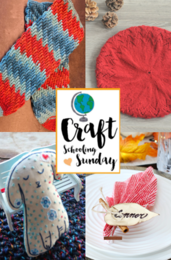 Welcome To Craft Schooling Sunday!