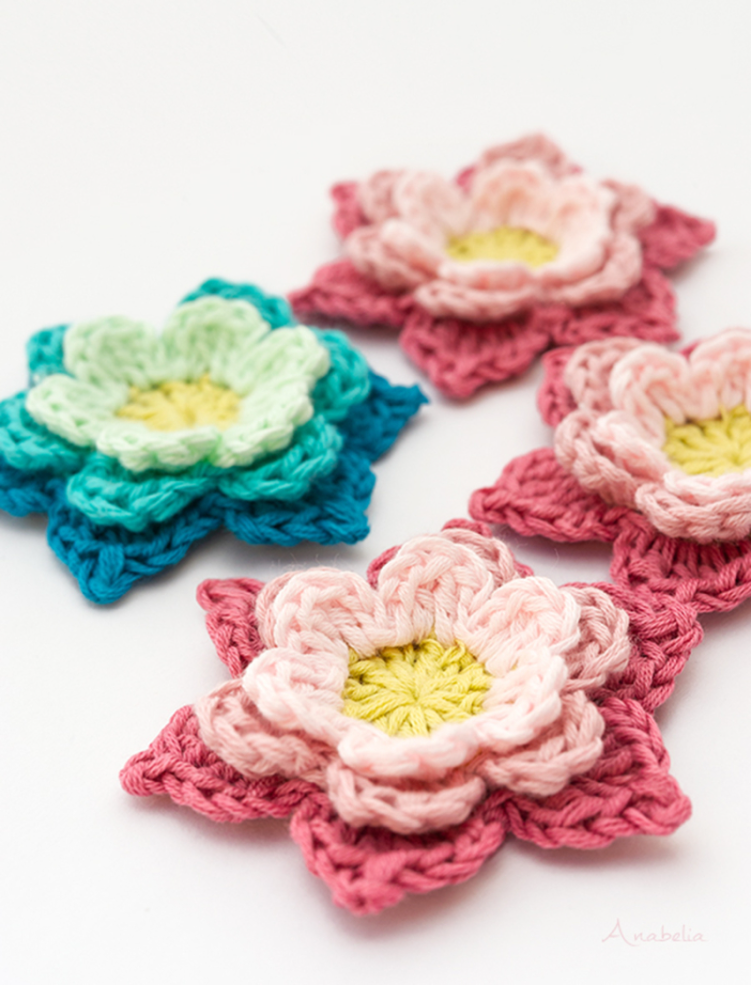Crochet-Flower-with-granny-heart