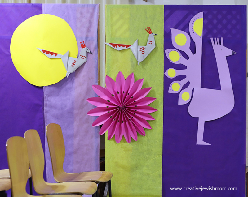 Bird Themed Paper Decorations For A Play, A Party Or Just Because!