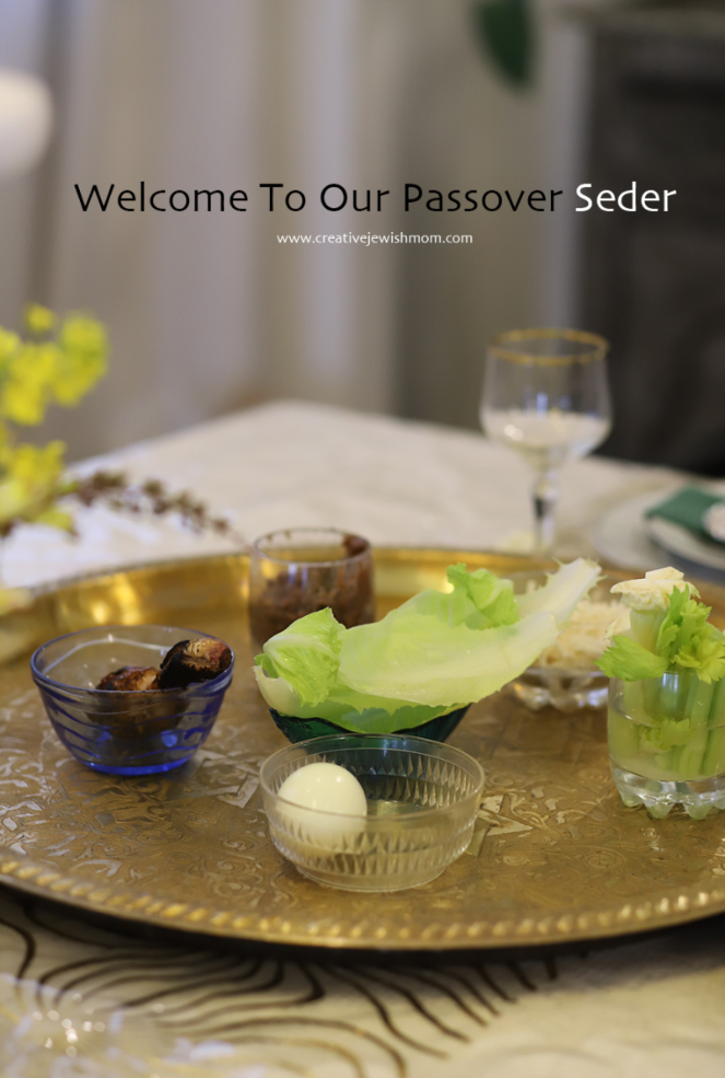 Welcome To Our Passover Seder Table!