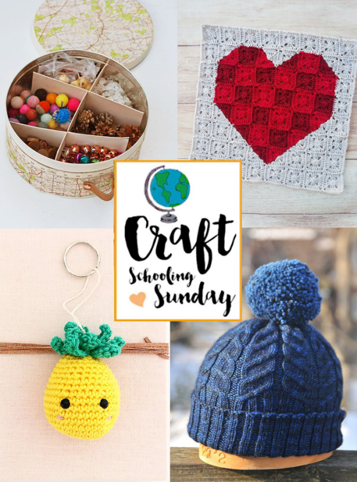 Welcome To Craft Schooling Sunday!