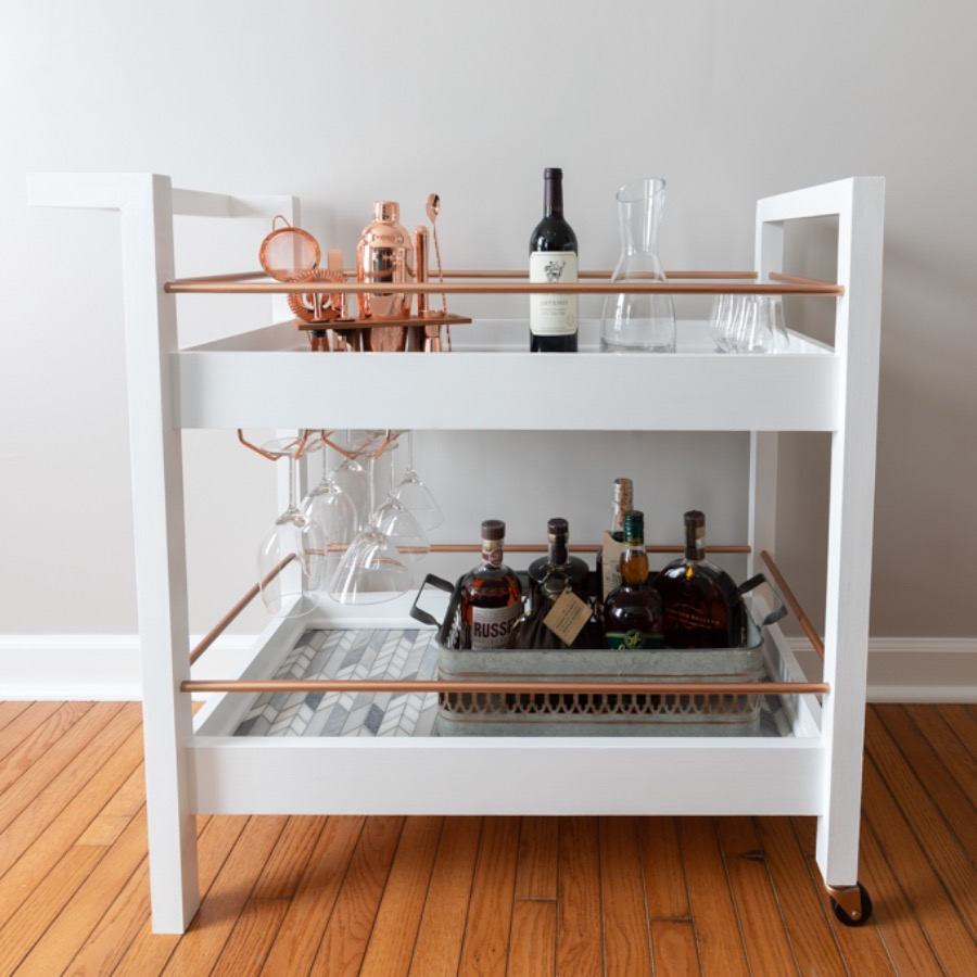 DIY-Bar-Cart-free-woodworking-build-plans-7