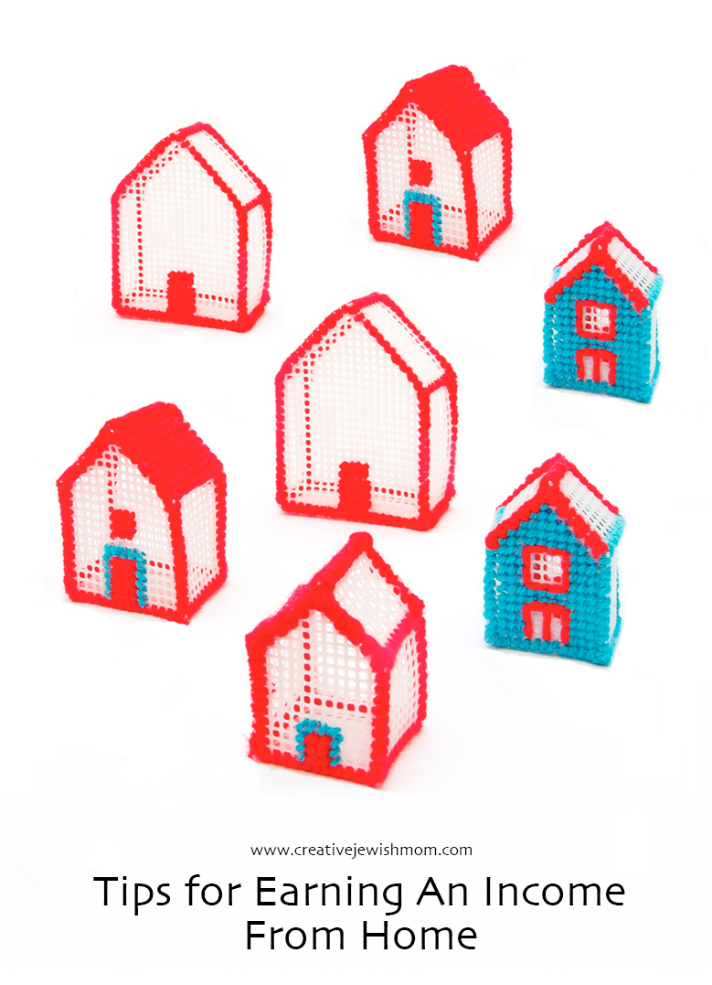 3 Moneymaking Ideas for Stay-at-Home Parents