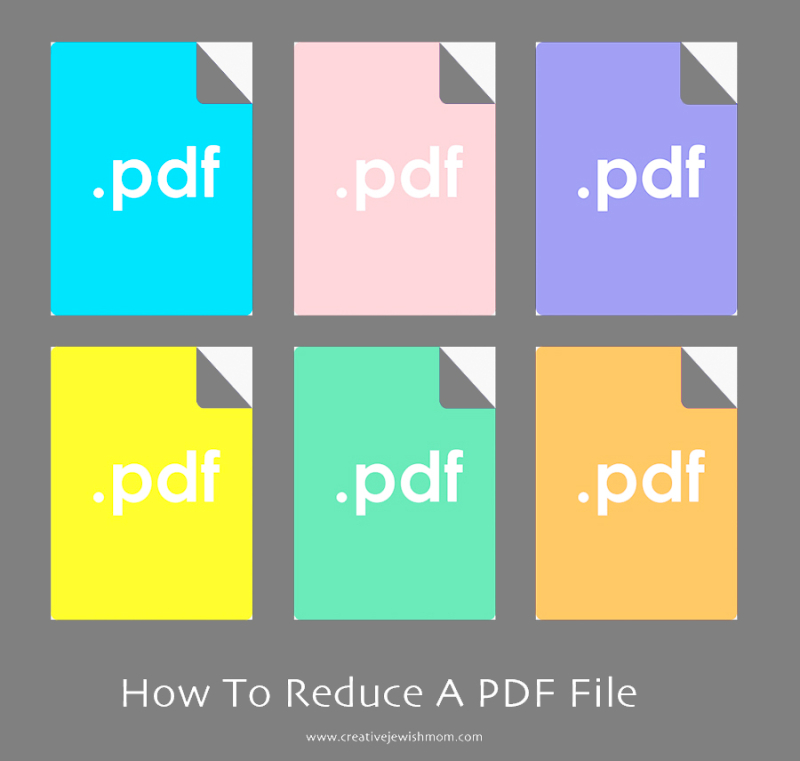 How to Reduce the Size of a PDF File Like a Pro