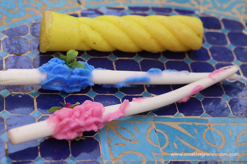 When Life Gives You Art Supplies: Upcycle Old Candles To Make More Candles